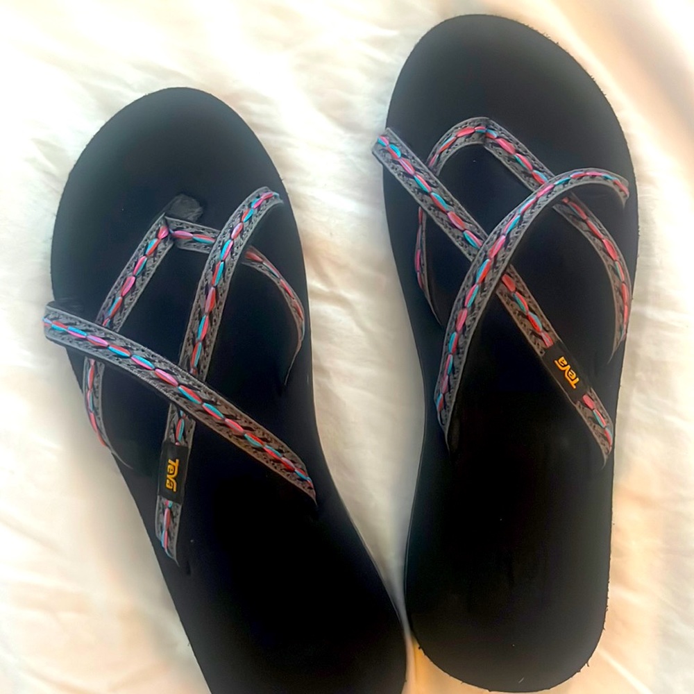 Teva flip flops